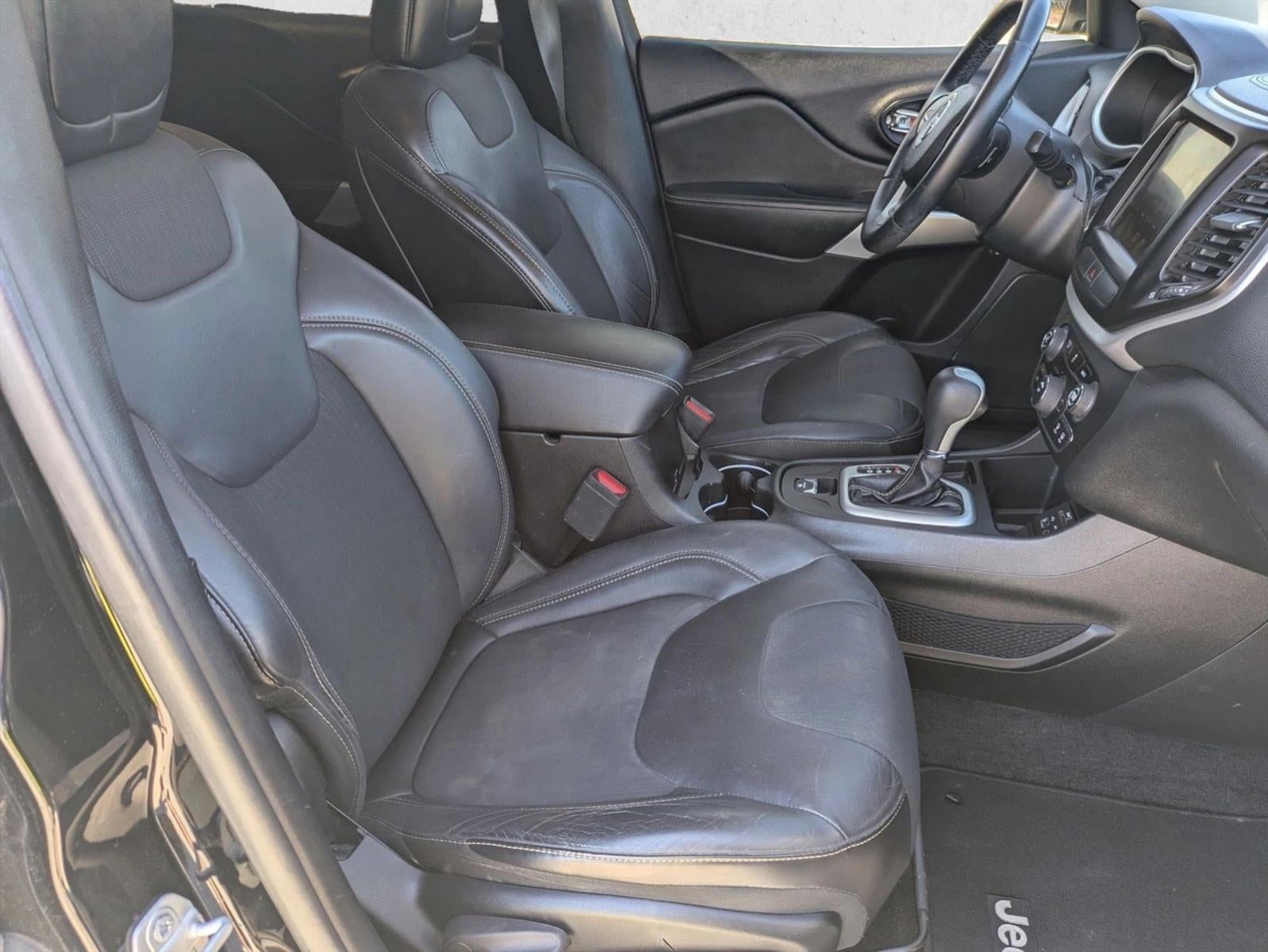 2018 Jeep Cherokee Latitude Plus FWD