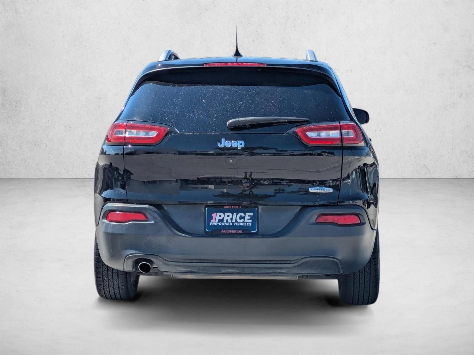 2018 Jeep Cherokee Latitude Plus FWD