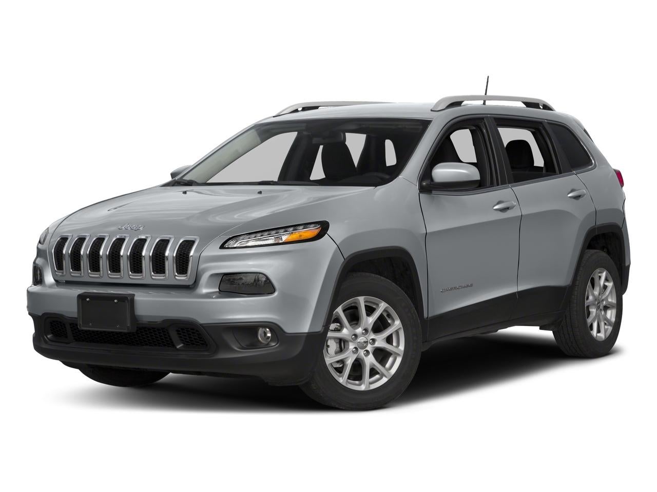 2018 Jeep Cherokee Latitude Plus FWD