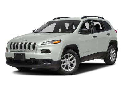 2017 Jeep Cherokee Sport 4x4