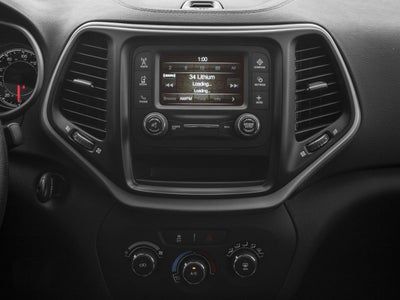 2017 Jeep Cherokee Sport 4x4