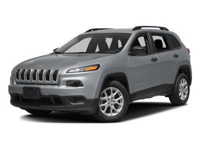 2017 Jeep Cherokee Sport 4x4