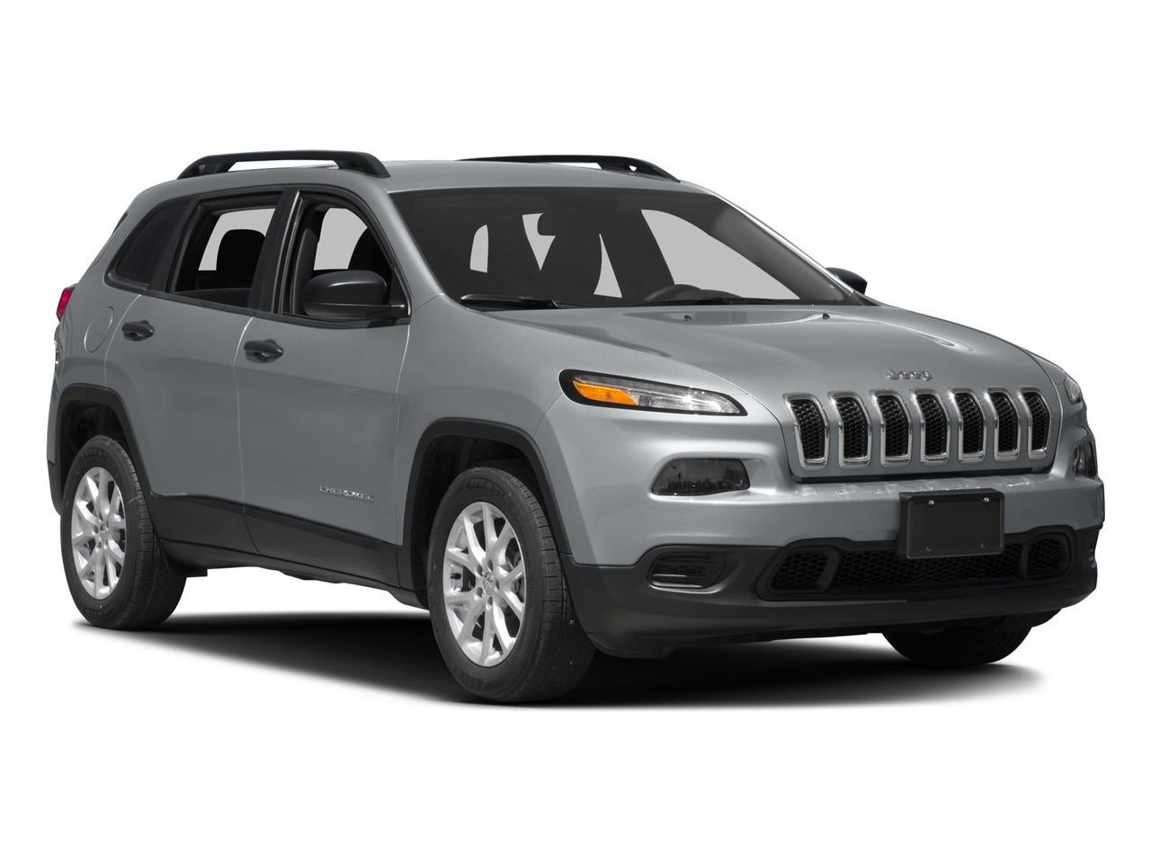 2017 Jeep Cherokee Sport 4x4