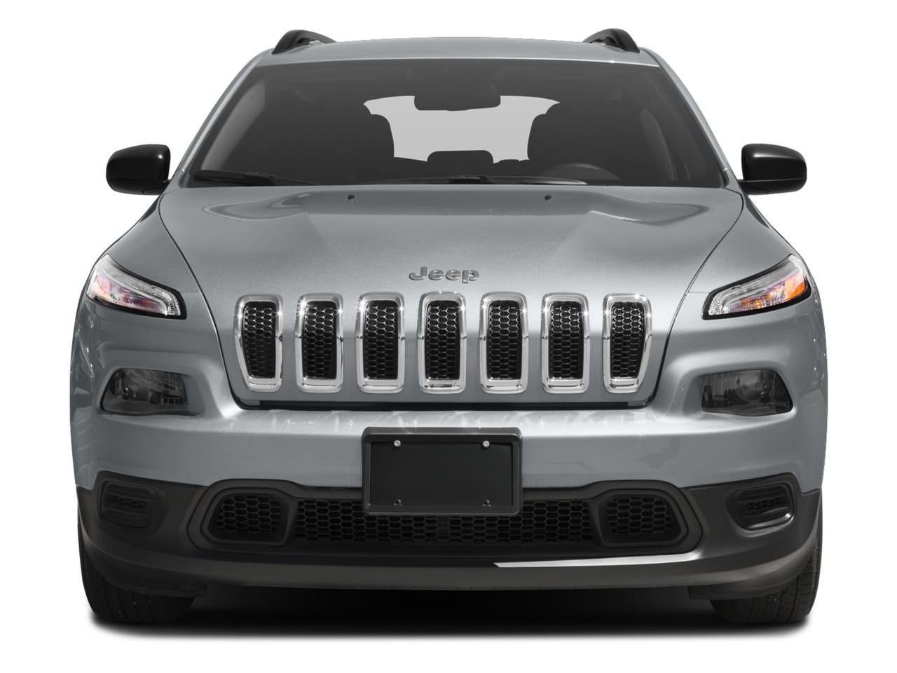 2017 Jeep Cherokee Sport 4x4