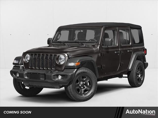 2024 Jeep Wrangler Sport S 4 Door 4x4