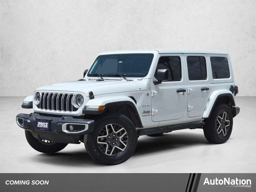 2024 Jeep Wrangler Sahara 4 Door 4x4