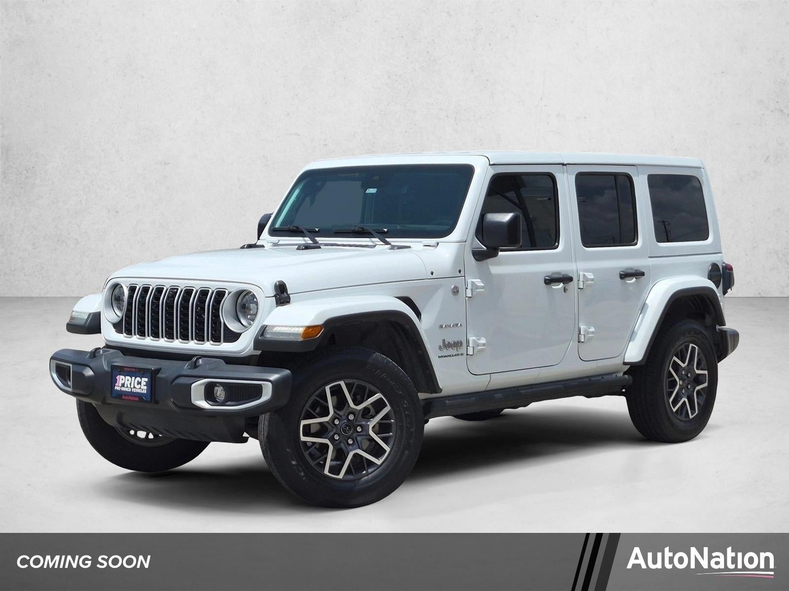 2024 Jeep Wrangler Sahara 4 Door 4x4