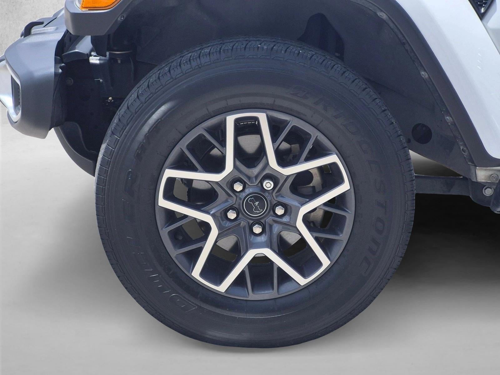 2024 Jeep Wrangler Sahara 4 Door 4x4