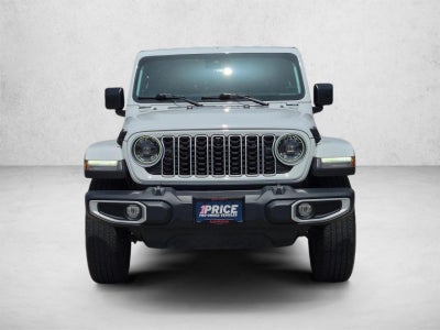 2024 Jeep Wrangler Sahara 4 Door 4x4