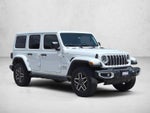 2024 Jeep Wrangler Sahara 4 Door 4x4