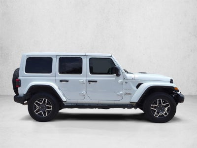 2024 Jeep Wrangler Sahara 4 Door 4x4