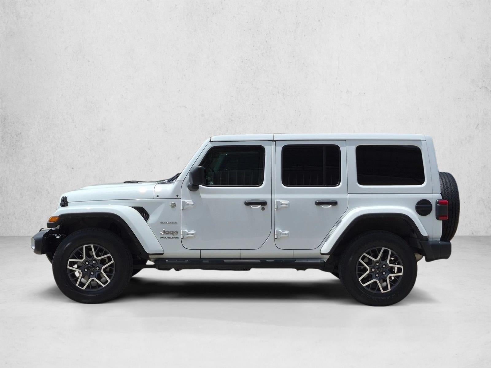 2024 Jeep Wrangler Sahara 4 Door 4x4