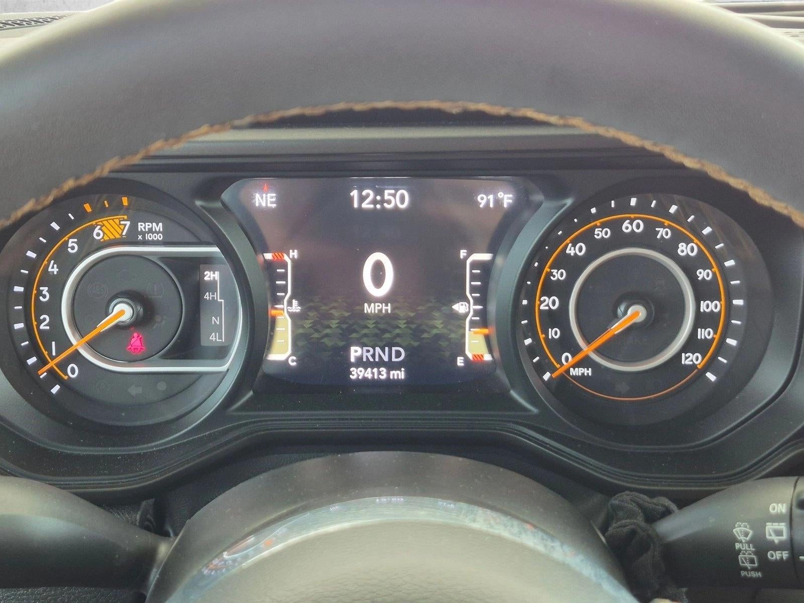 2024 Jeep Wrangler Sahara 4 Door 4x4