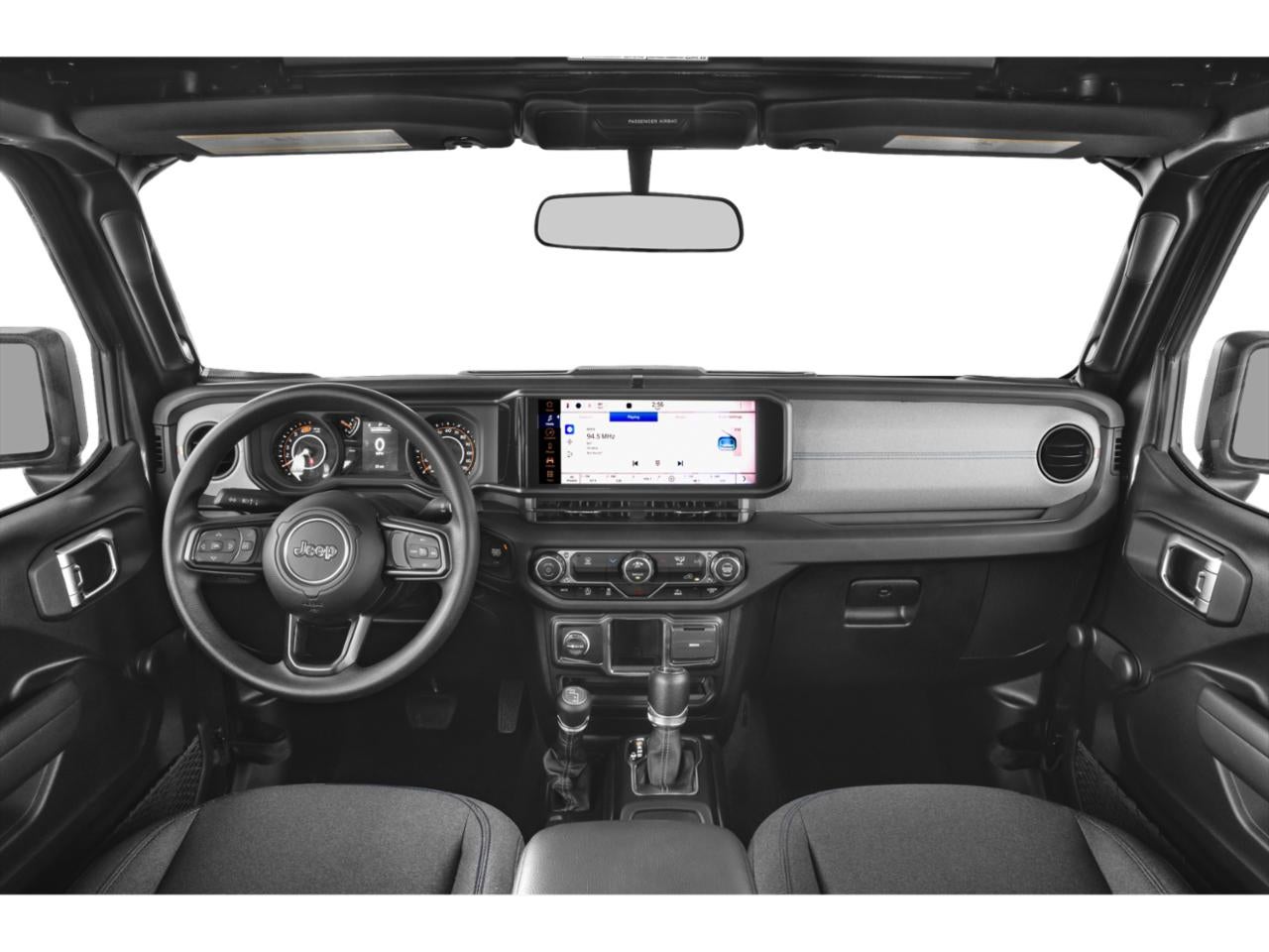 2024 Jeep Wrangler Sahara 4 Door 4x4
