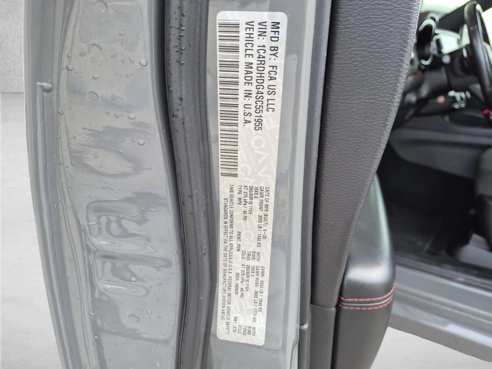 2025 Dodge Durango GT RWD