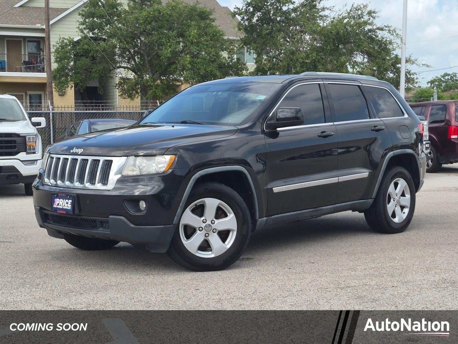 2012 Jeep Grand Cherokee 4WD 4dr Laredo