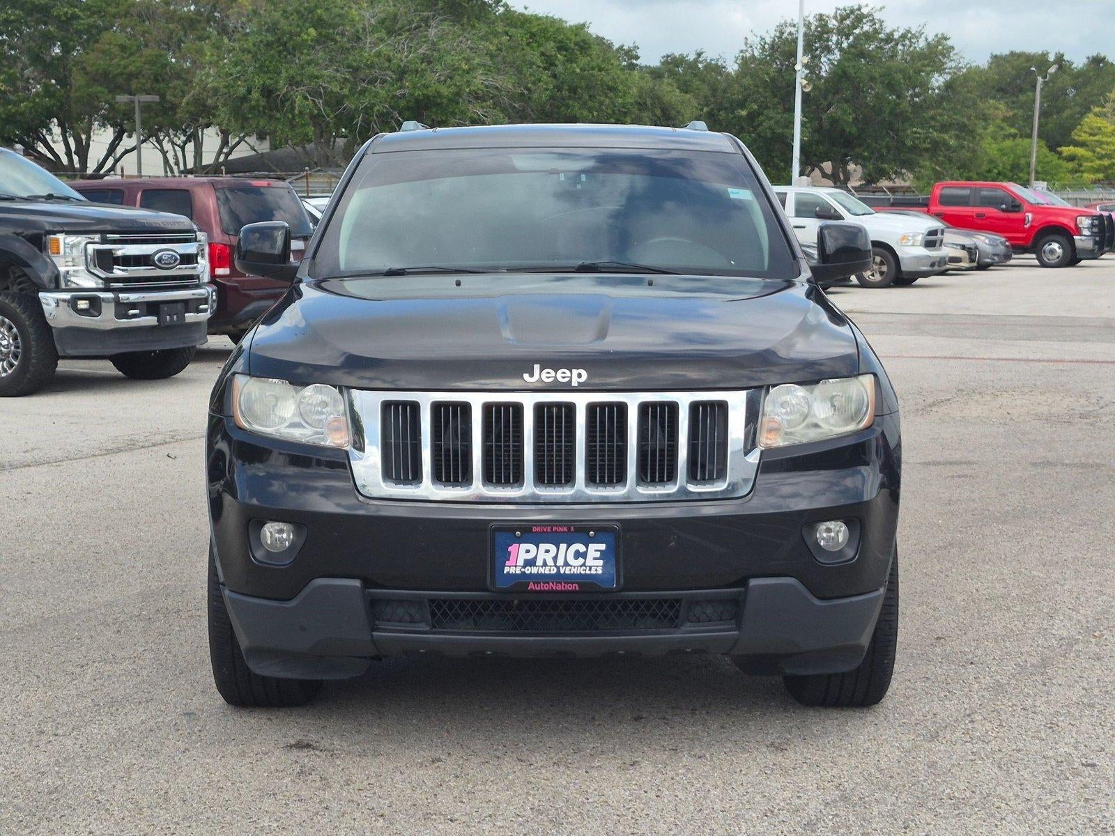 2012 Jeep Grand Cherokee 4WD 4dr Laredo