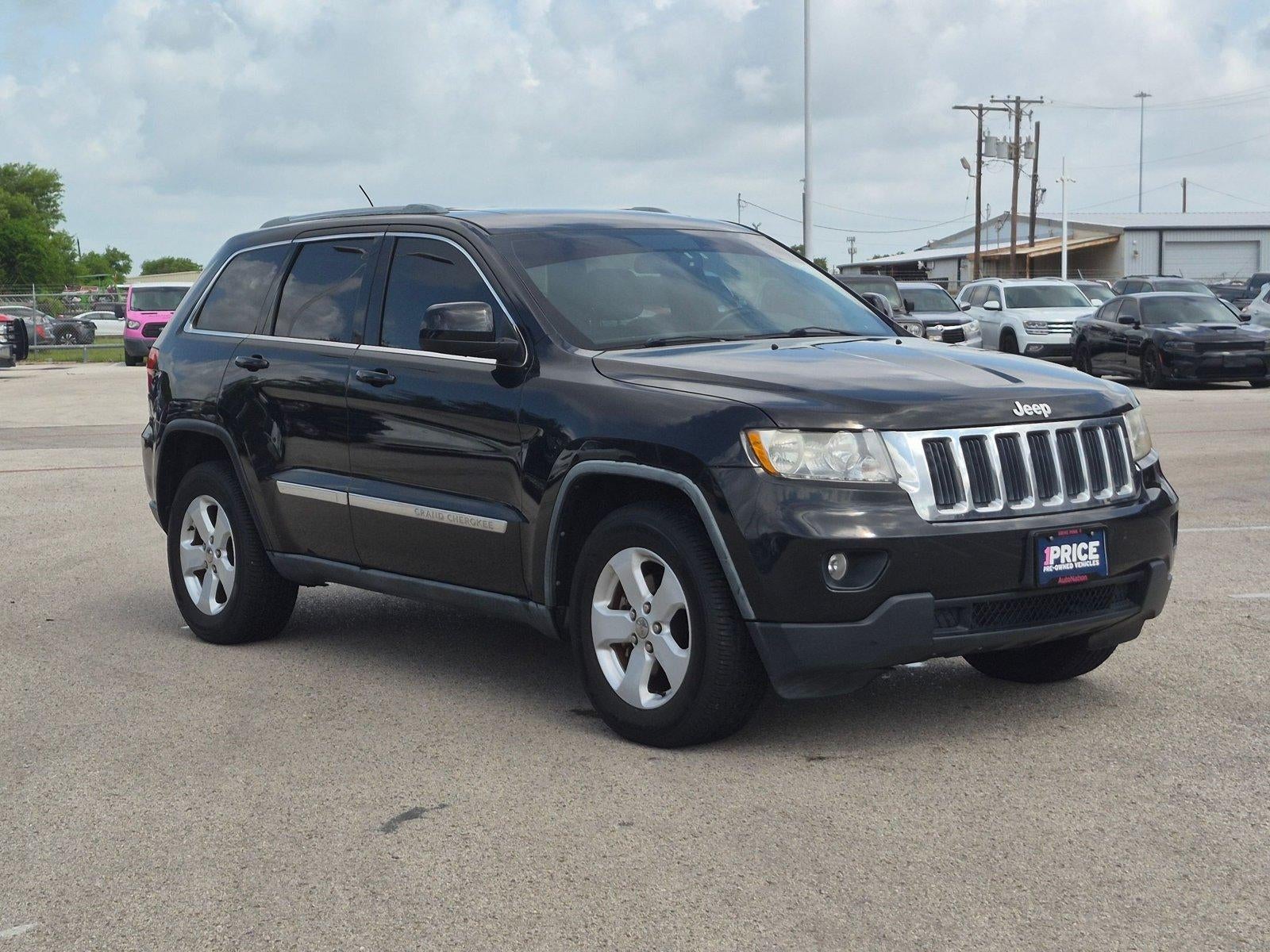 2012 Jeep Grand Cherokee 4WD 4dr Laredo
