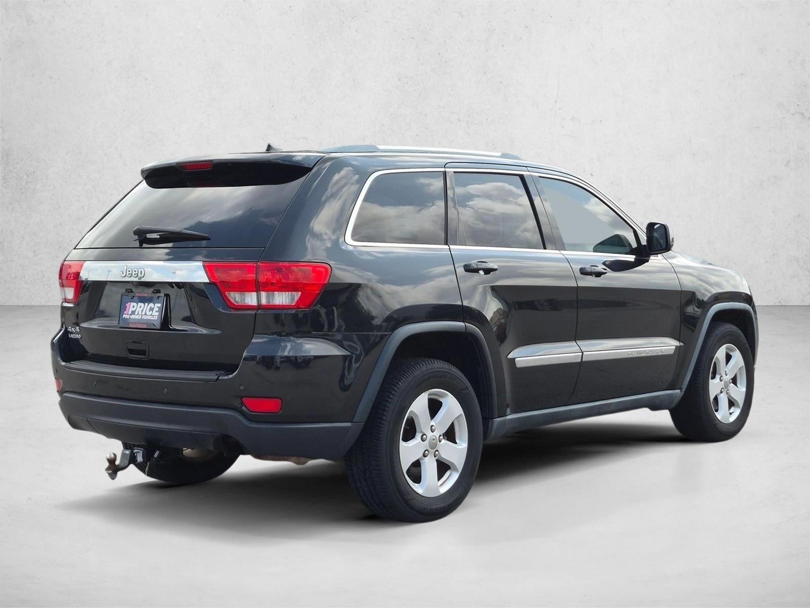 2012 Jeep Grand Cherokee 4WD 4dr Laredo