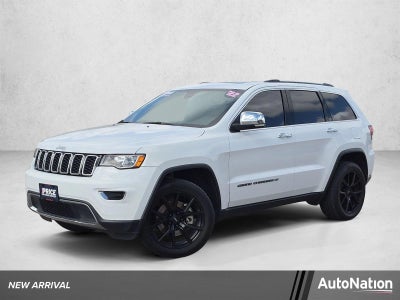 2022 Jeep Grand Cherokee WK Limited 4x4