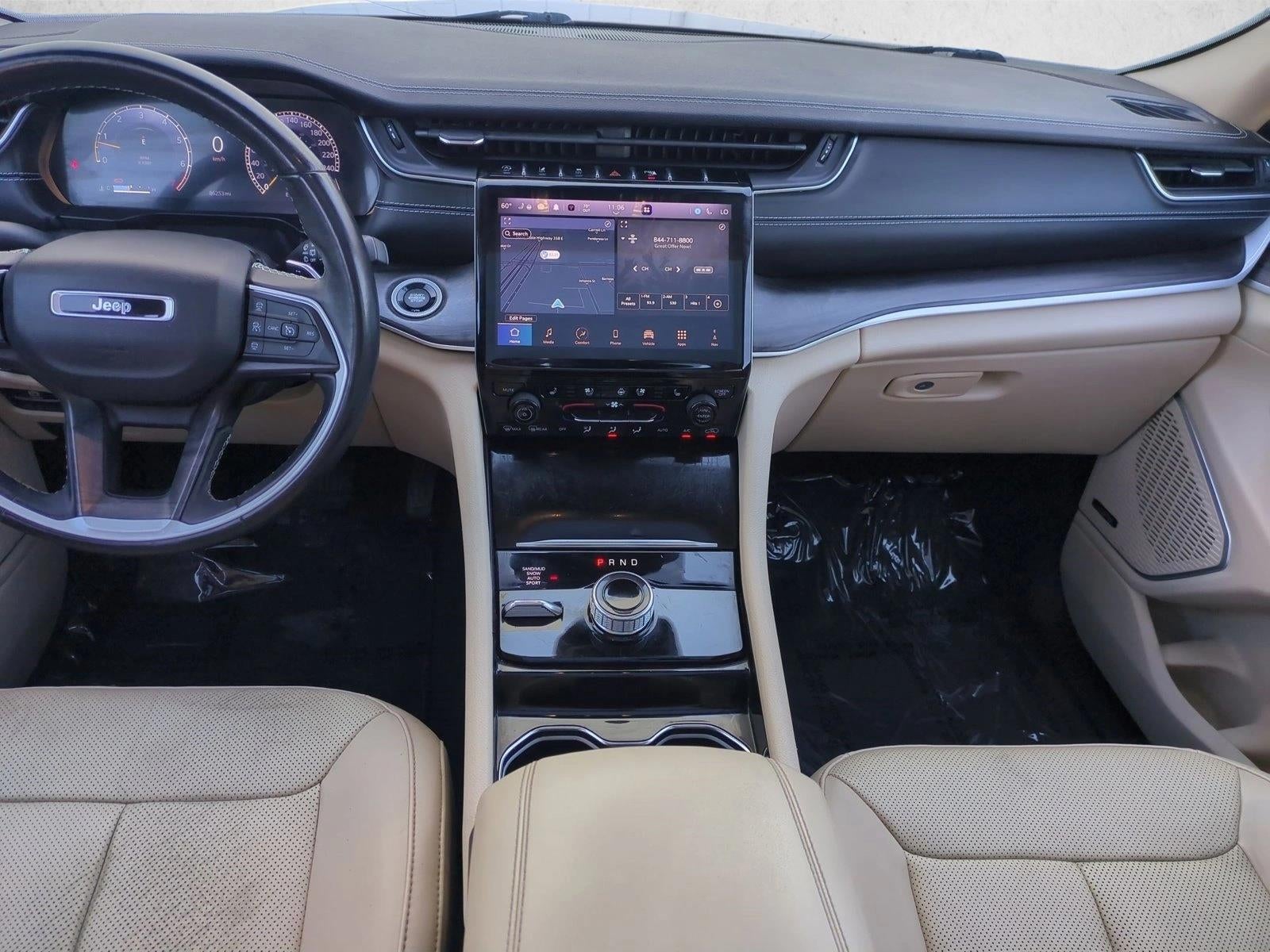 2022 Jeep Grand Cherokee L Limited 4x4