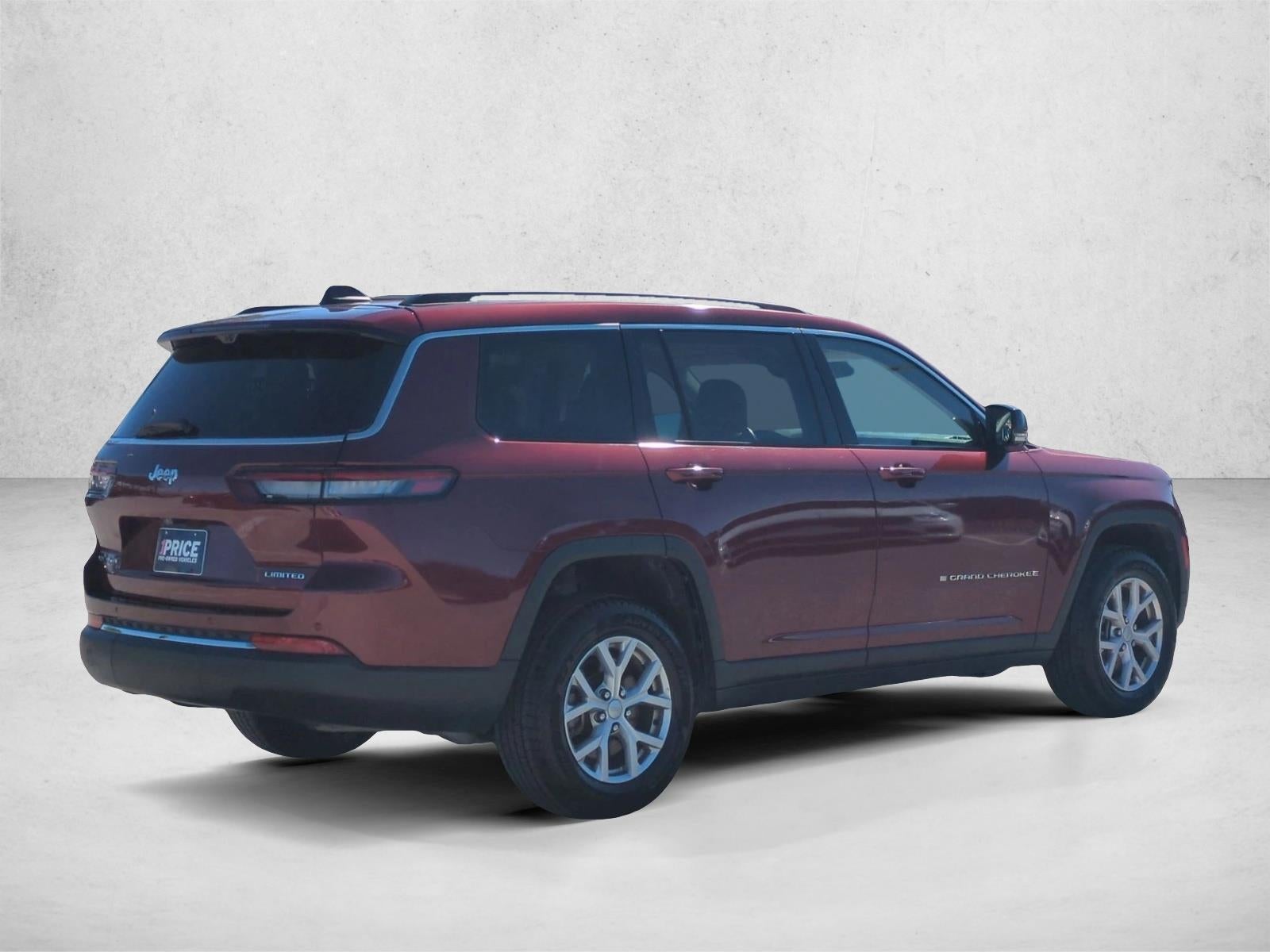 2022 Jeep Grand Cherokee L Limited 4x4