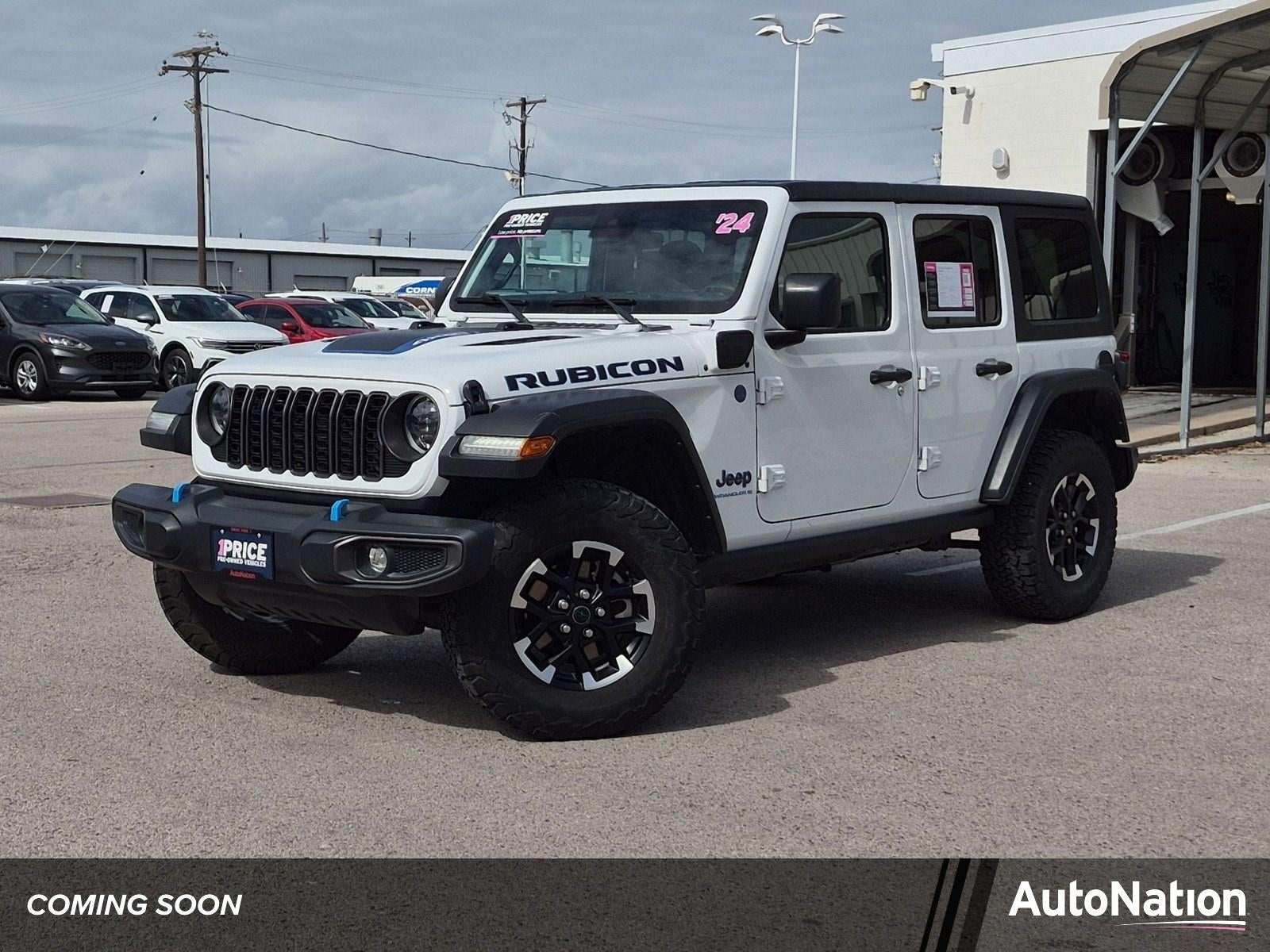2024 Jeep Wrangler 4xe Rubicon 4x4