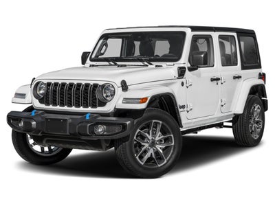 2024 Jeep Wrangler 4xe Rubicon 4x4