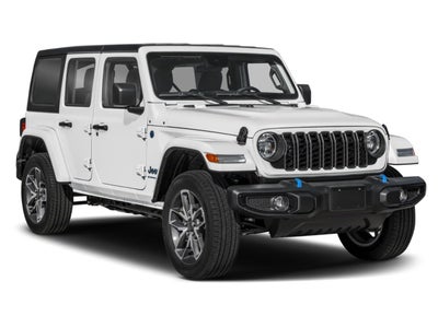 2024 Jeep Wrangler 4xe Rubicon 4x4