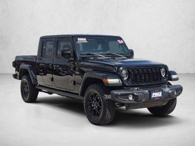 2024 Jeep Gladiator Willys 4x4