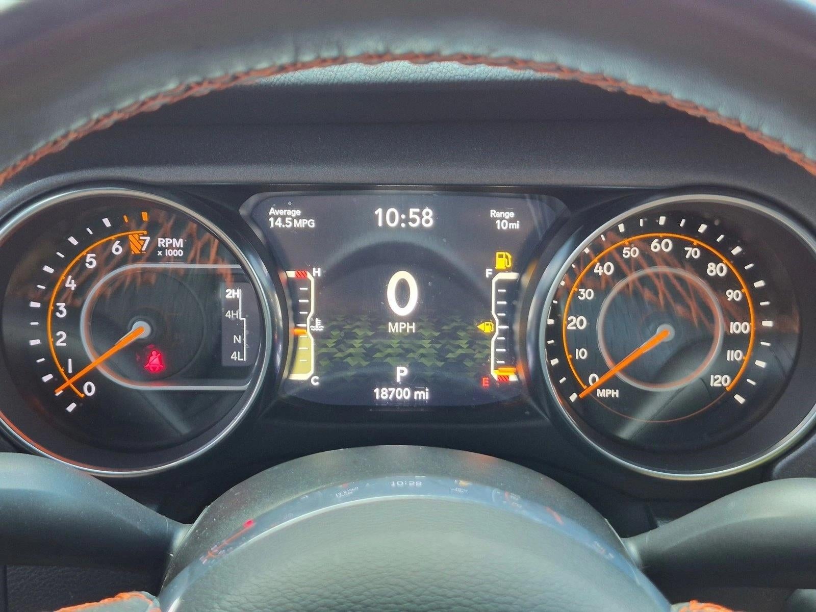 2023 Jeep Gladiator Mojave 4x4