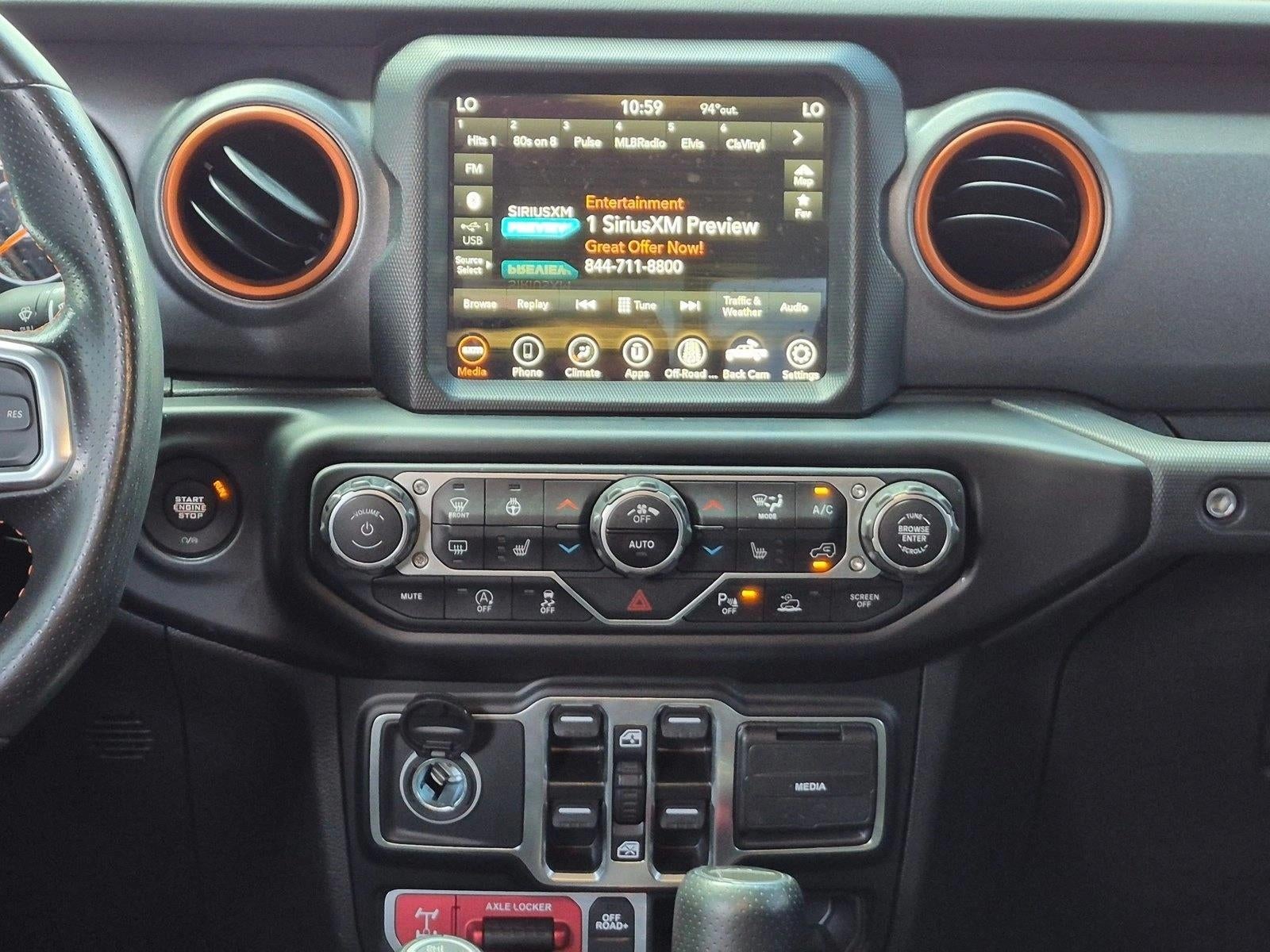 2023 Jeep Gladiator Mojave 4x4