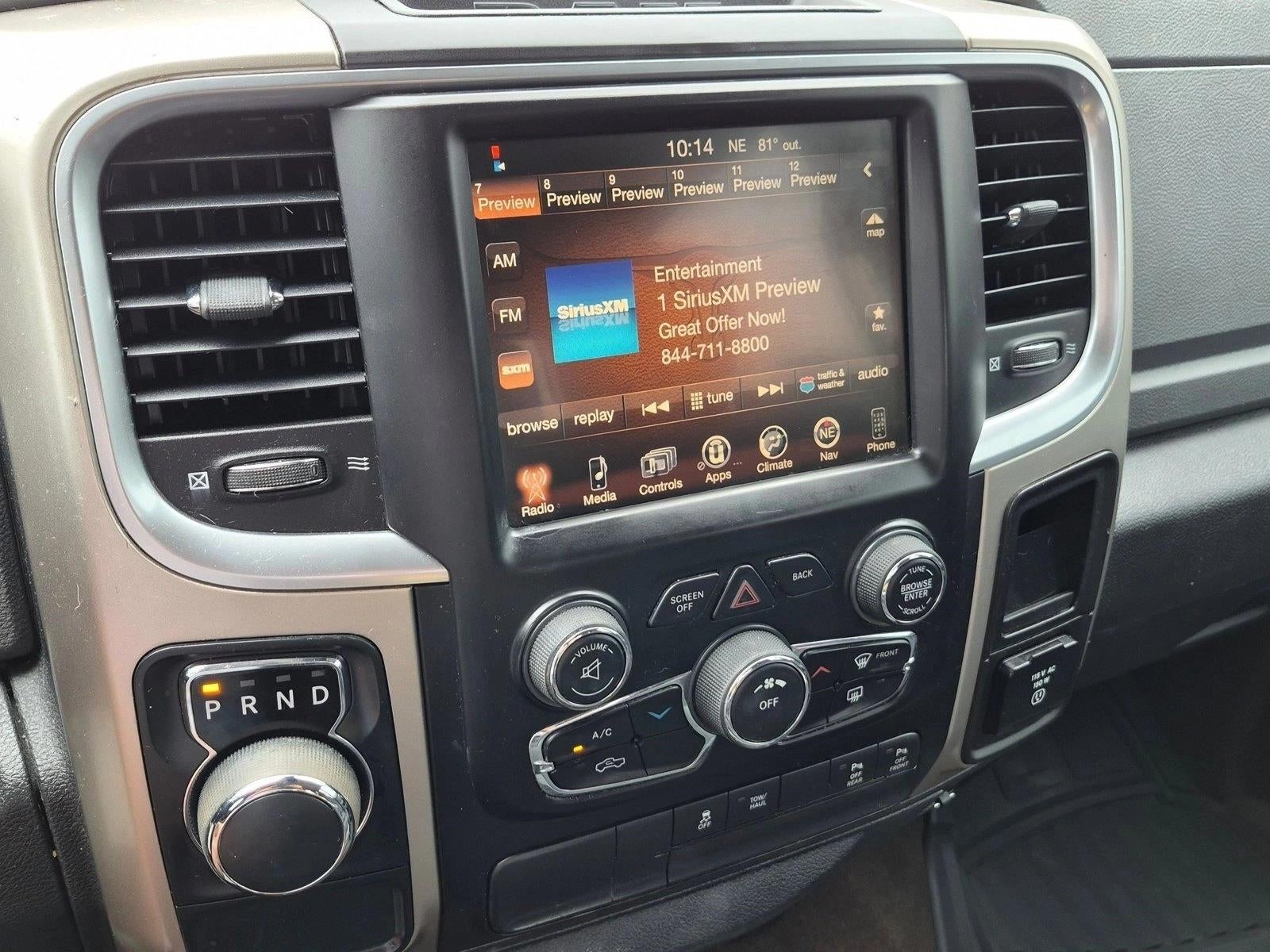 2015 RAM 1500 2WD Crew Cab 5.7 Ft Box Lone Star