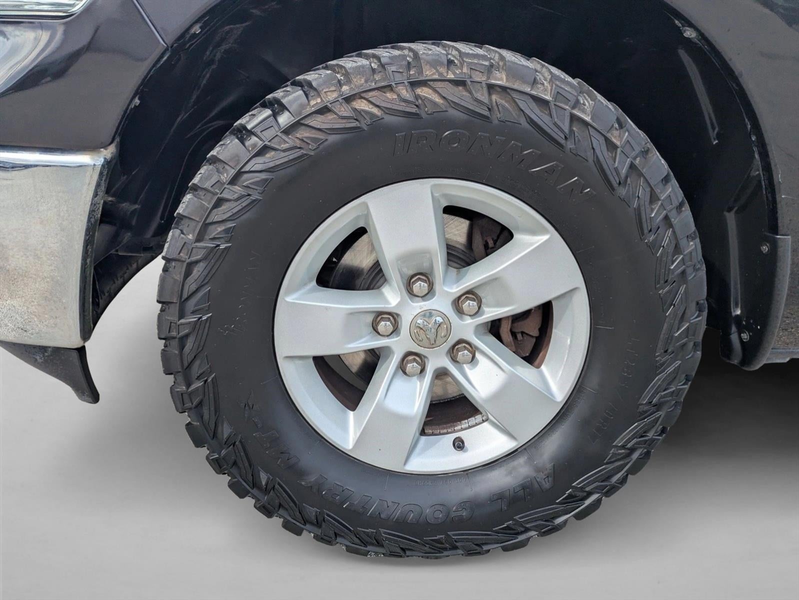 2019 RAM 1500 Classic Big Horn 4x2 Crew Cab 6'4" Box