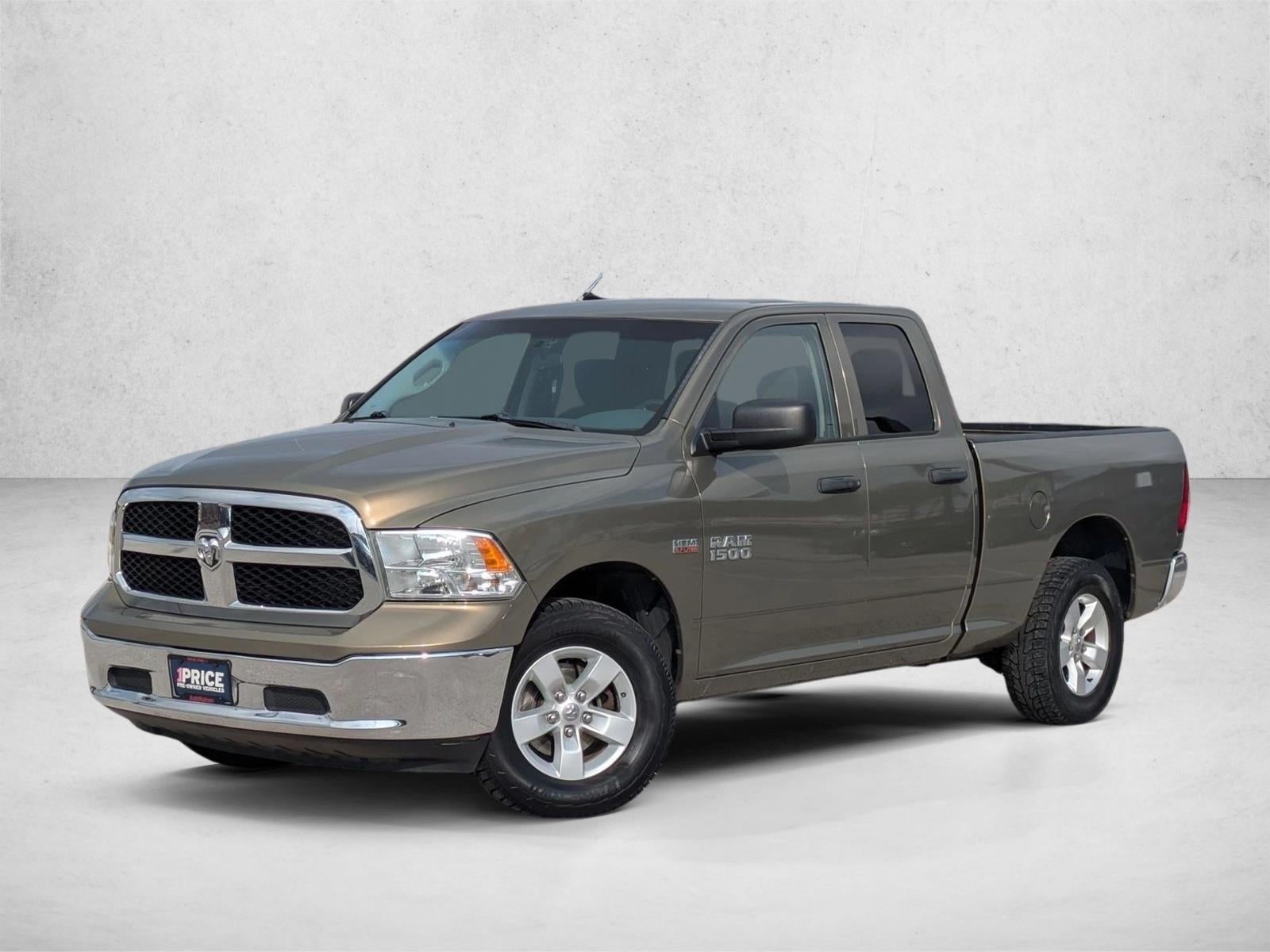 2015 RAM 1500 4WD Quad Cab 6.4 Ft Box Express