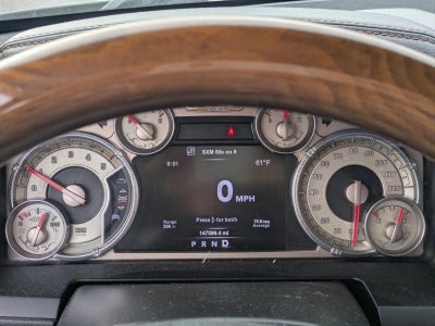 2015 RAM 1500 4WD Crew Cab 5.7 Ft Box Laramie Longhorn