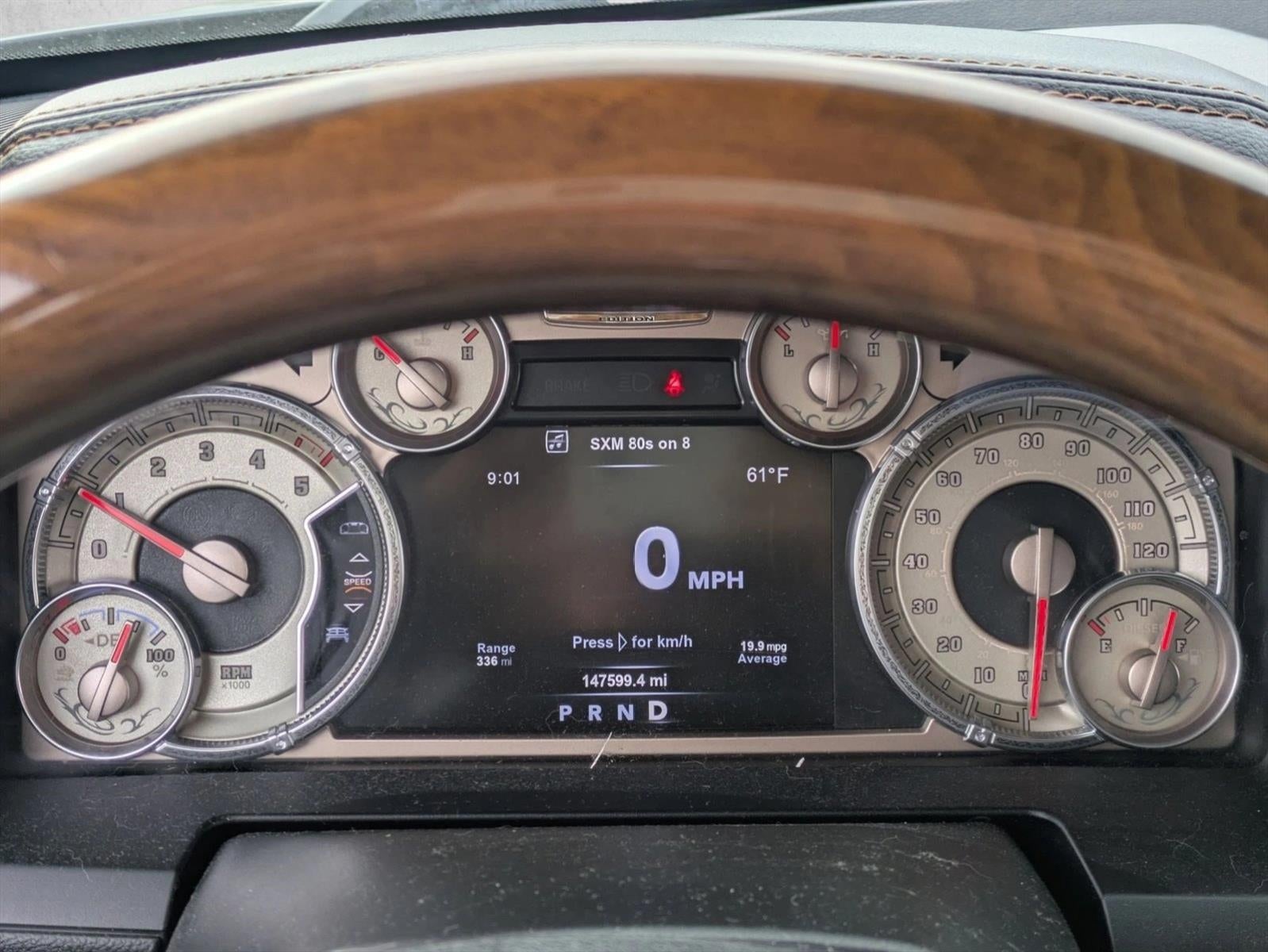 2015 RAM 1500 4WD Crew Cab 5.7 Ft Box Laramie Longhorn