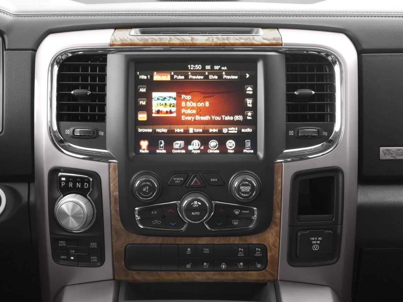 2016 RAM 1500 4WD Crew Cab 5.7 Ft Box Longhorn