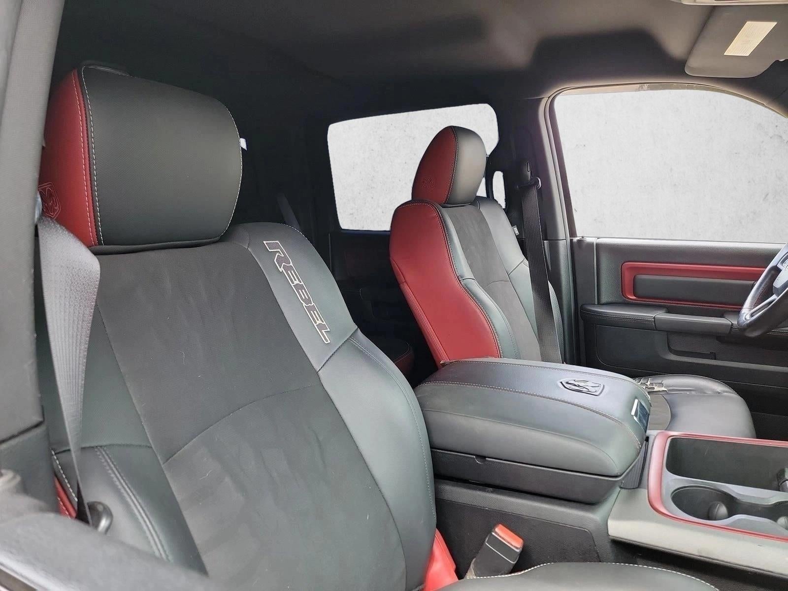 2015 RAM 1500 4WD Crew Cab 5.7 Ft Box Rebel