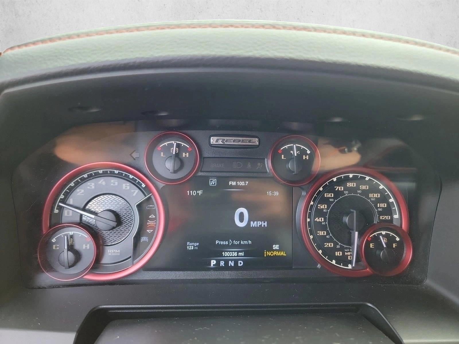 2015 RAM 1500 4WD Crew Cab 5.7 Ft Box Rebel