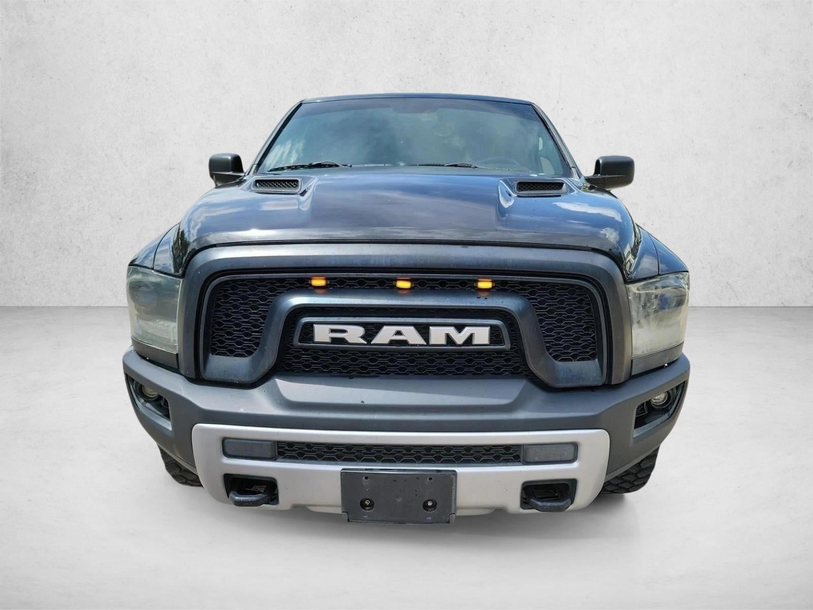 2015 RAM 1500 4WD Crew Cab 5.7 Ft Box Rebel