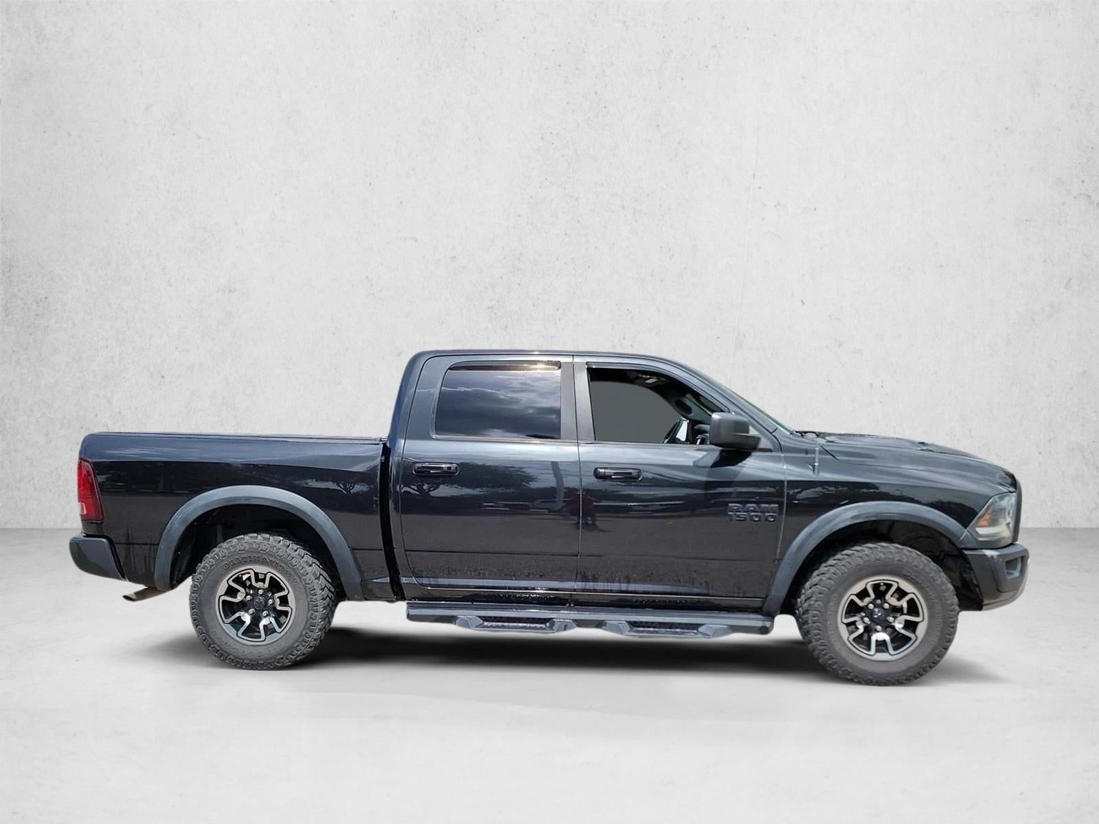 2015 RAM 1500 4WD Crew Cab 5.7 Ft Box Rebel