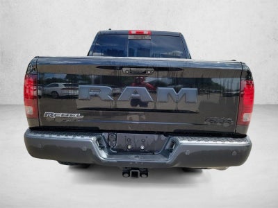 2015 RAM 1500 4WD Crew Cab 5.7 Ft Box Rebel