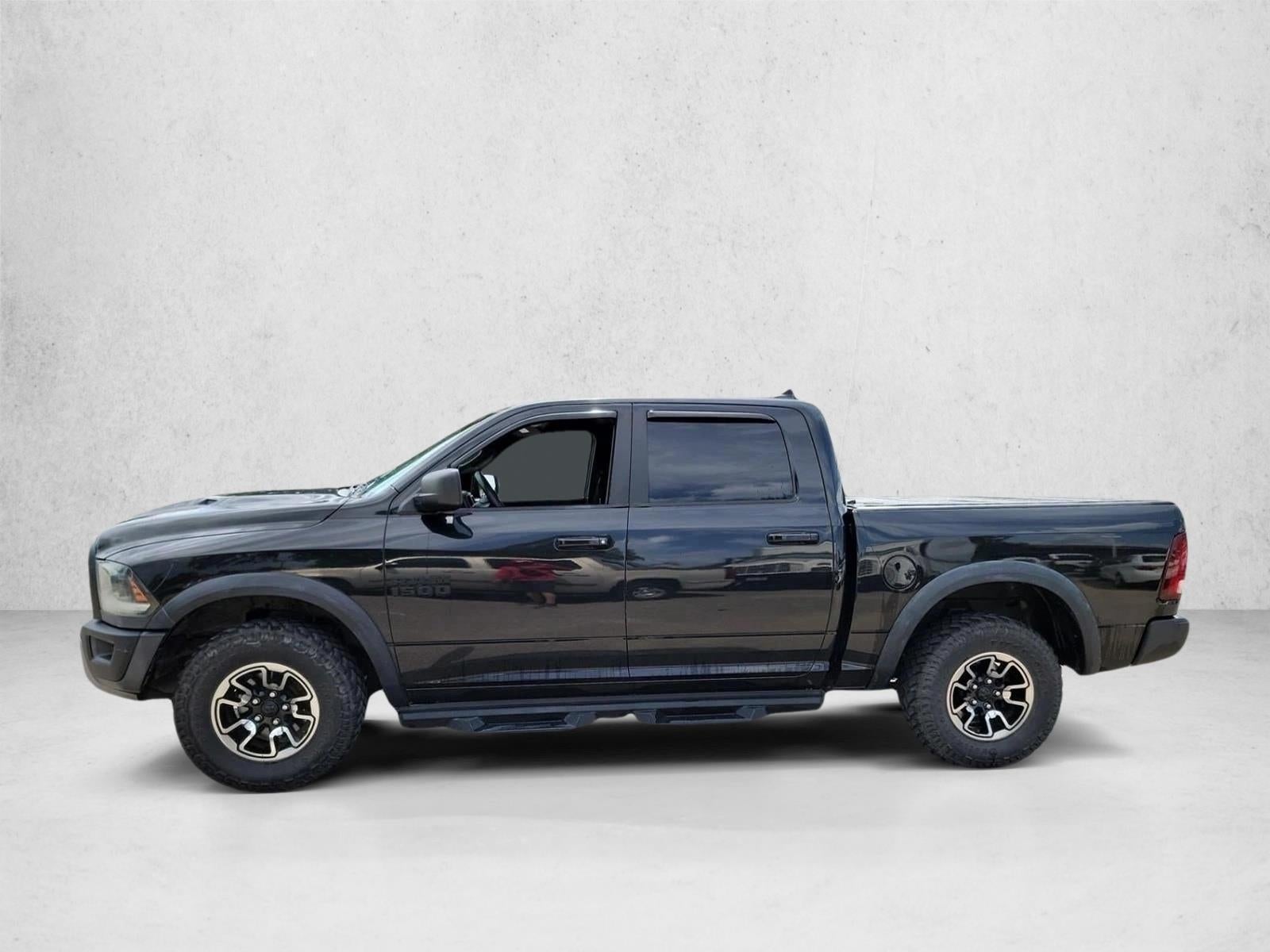2015 RAM 1500 4WD Crew Cab 5.7 Ft Box Rebel