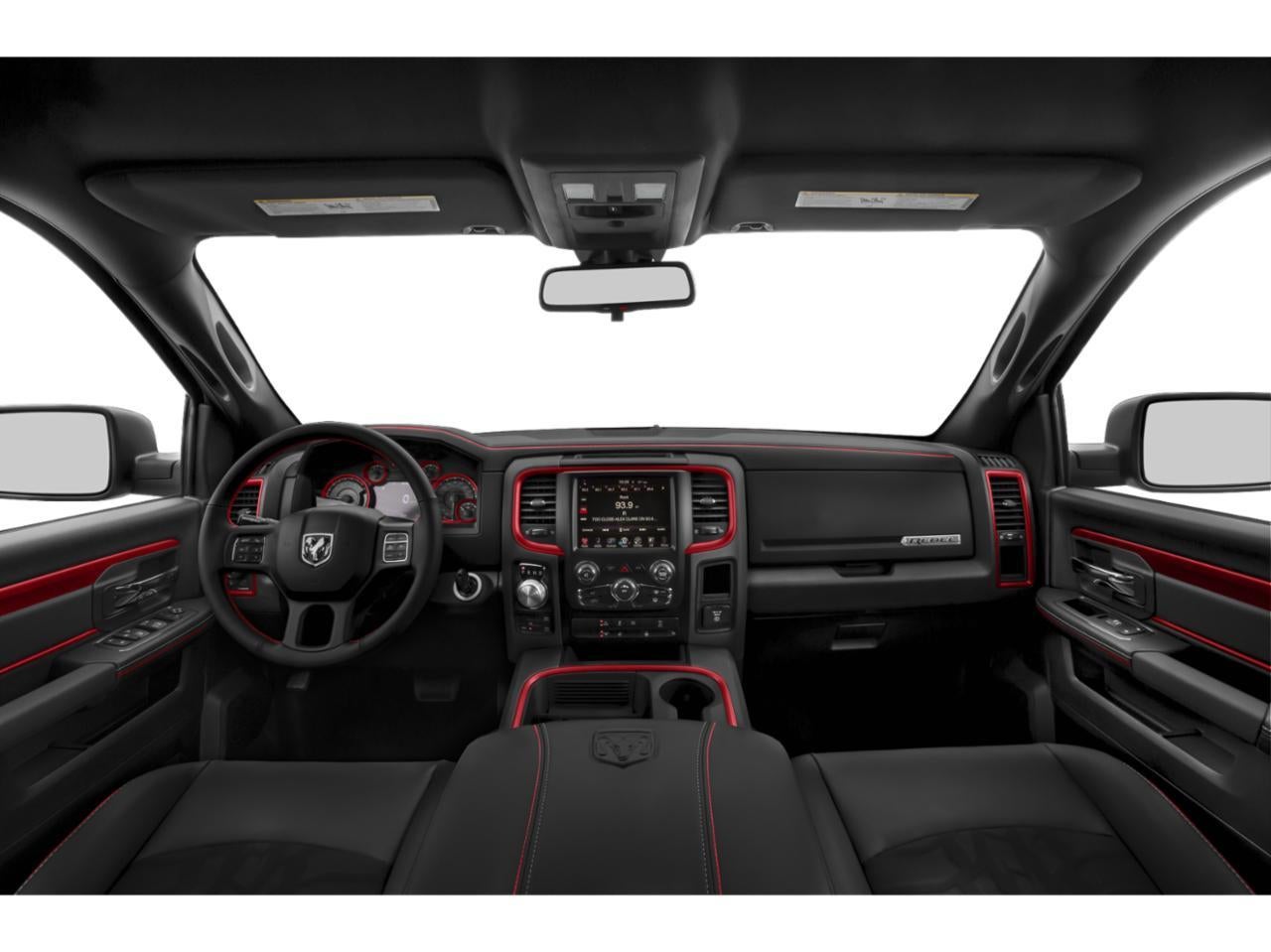 2015 RAM 1500 4WD Crew Cab 5.7 Ft Box Rebel