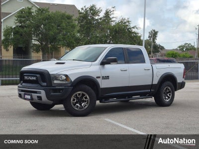 2018 RAM 1500 Rebel 4x4 Crew Cab 5'7" Box