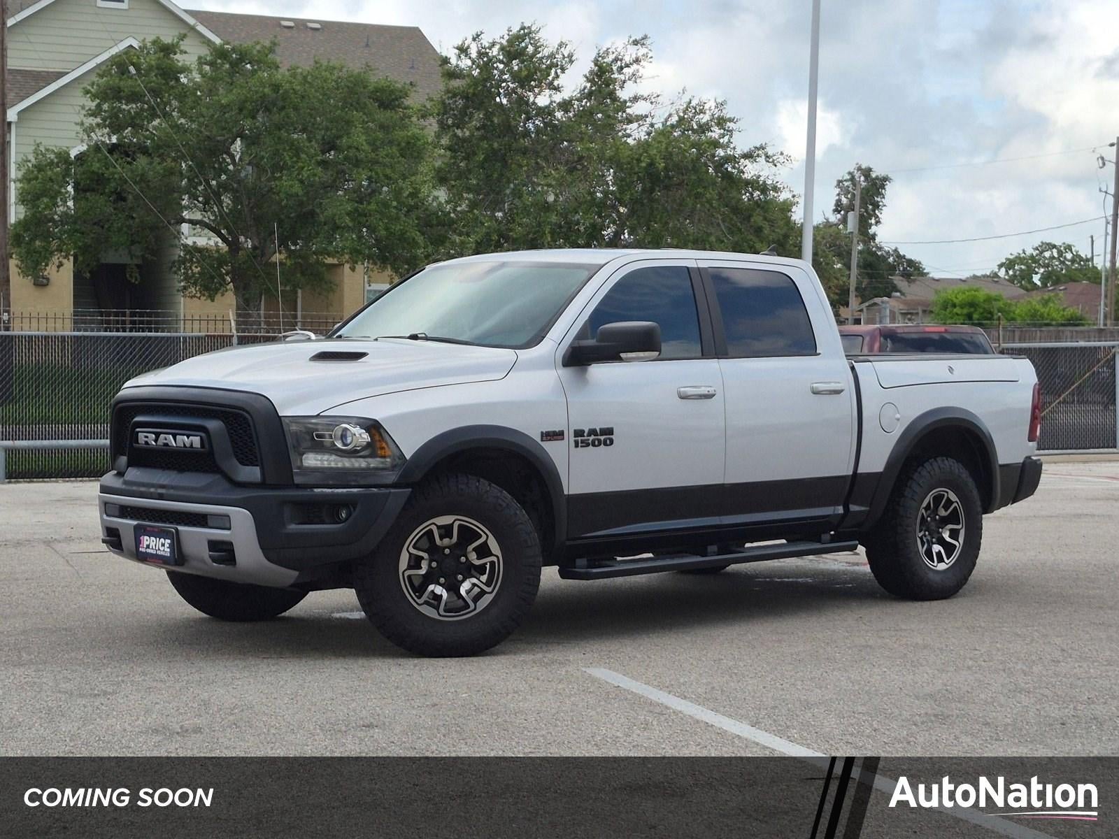 2018 RAM 1500 Rebel 4x4 Crew Cab 5'7" Box
