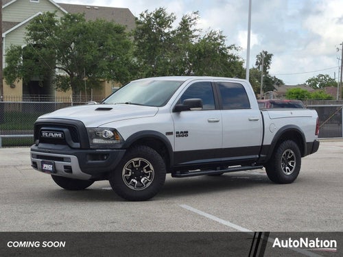 2018 RAM 1500 Rebel 4x4 Crew Cab 5'7" Box