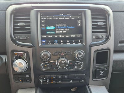 2018 RAM 1500 Rebel 4x4 Crew Cab 5'7" Box