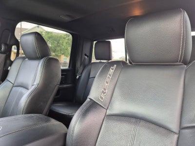 2018 RAM 1500 Rebel 4x4 Crew Cab 5'7" Box
